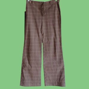 Plaid GAP Stretch pants